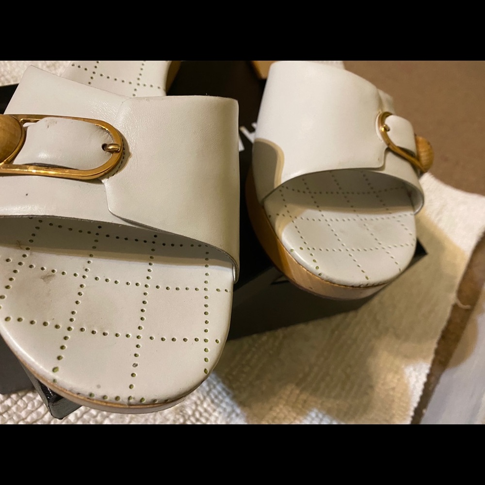 Chanel sandals